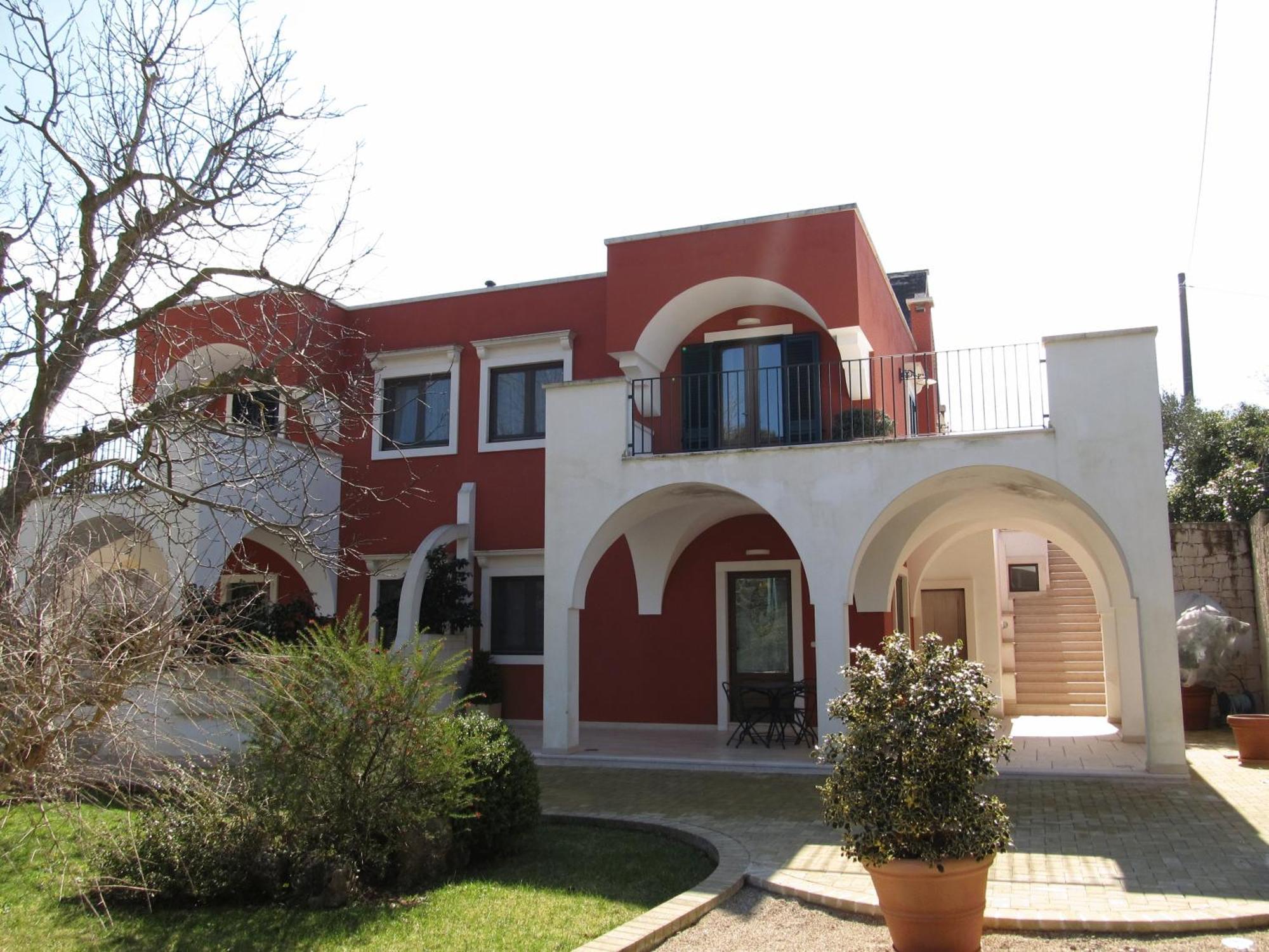 Relais Casabella Guest House Martina Franca Bagian luar foto